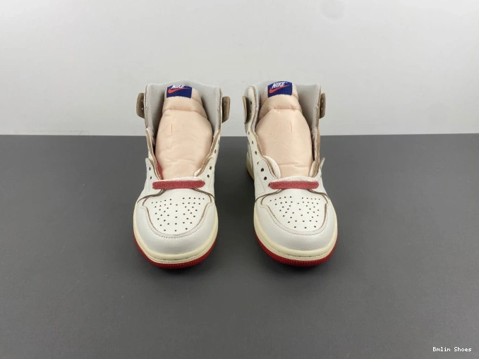 Bmlin Shoes Air 1 Rare Air High Jordan DB4612-100 (W) OG Cinnabar 0808